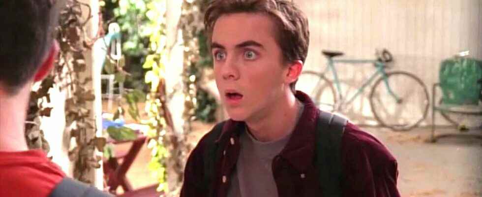 Malcolm in the Middle star Frankie Muniz is just realizing