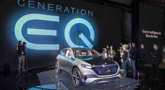 Mercedes may not include the EQ brand in the future