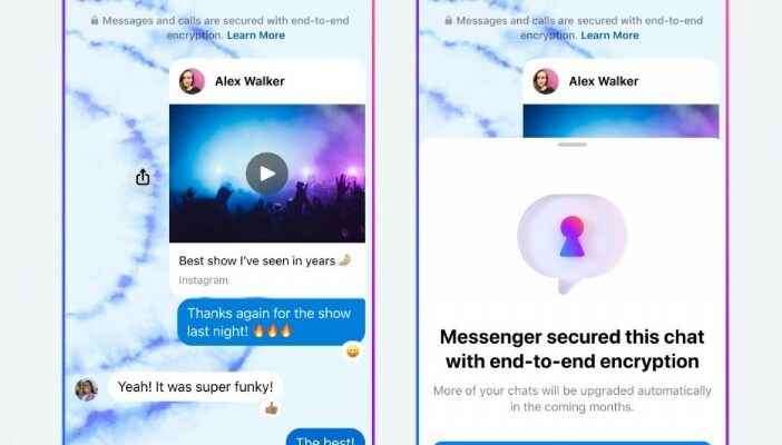 Meta Brings Customizations for End to End Encrypted Chats on Messenger
