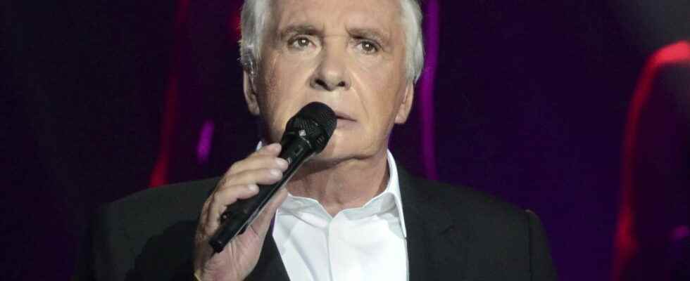 Michel Sardou in concert what prompted him to go back