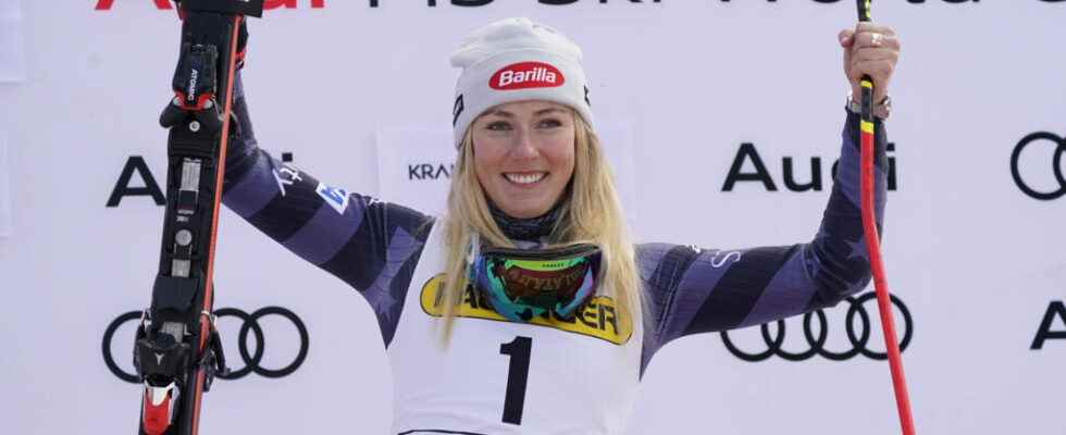 Mikaela Shiffrin equals Lindsey Vonns World Cup winning record