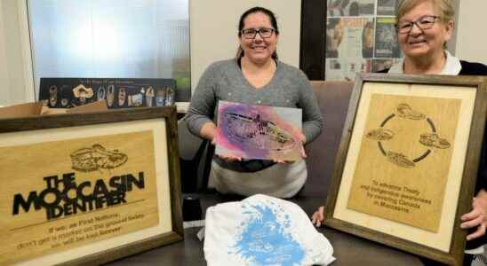 Moccasin project takes colorful steps toward reconciliation