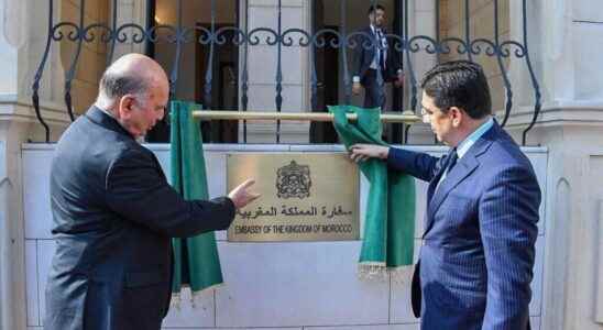 Morocco reopens its embassy in Iraq a highly symbolic step