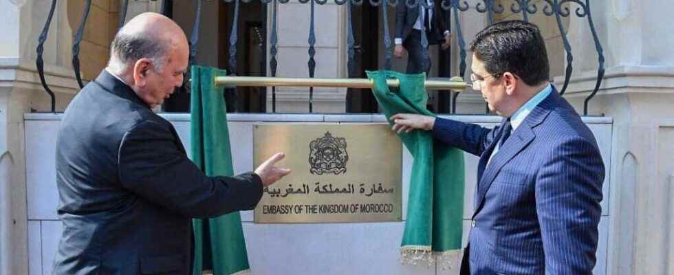 Morocco reopens its embassy in Iraq a highly symbolic step