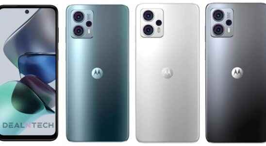 Motorola Moto G23 Leaks Shared