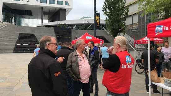 National strike for regional transport after failed collective bargaining