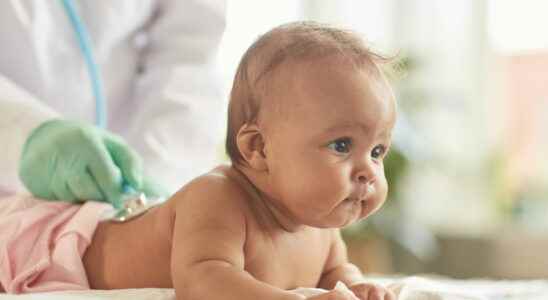 Neonatal screening babys first medical examinations