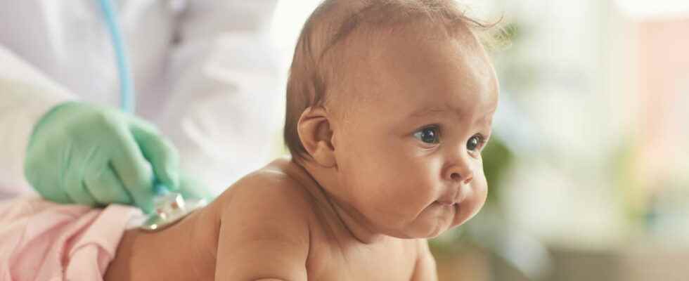 Neonatal screening babys first medical examinations