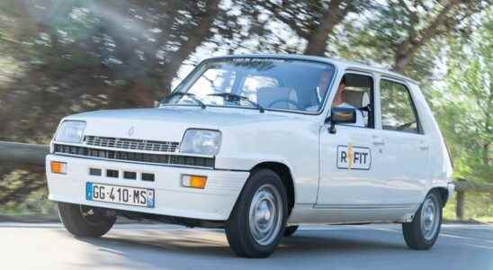 New Conversion from Renault and R Fit to Older Vehicles