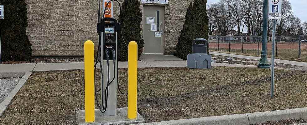 New EV chargers will be free for the first six