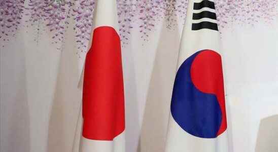 New development in China South Korea and Japan crisis Short term