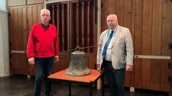 New historic bell for Geertekerk Utrecht Proud that our church