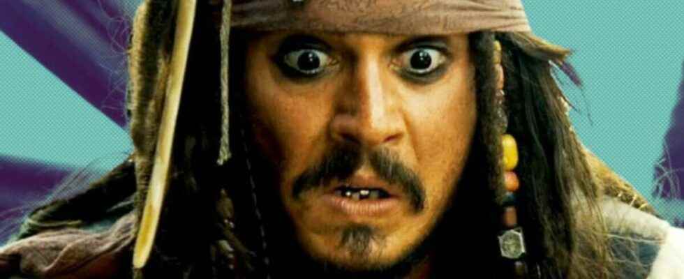 New pictures show the Pirates of the Caribbean star in
