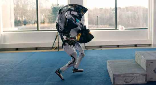 New video for humanoid robot Atlas from Boston Dynamics