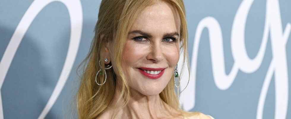 Nicole Kidman 55 looks stunning without makeup and with her