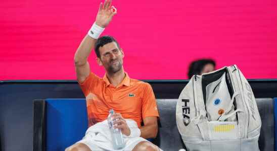 Novak Djokovic an announced package He cancels his training again