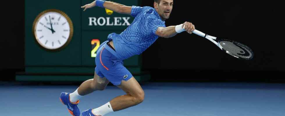 Novak Djokovic the Serb wins his 22nd Grand Slam title