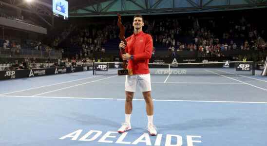 Novak Djokovics return to the Australian Open