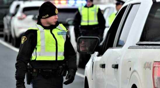 OPP retail impaired driving charges from holiday RIDE checks