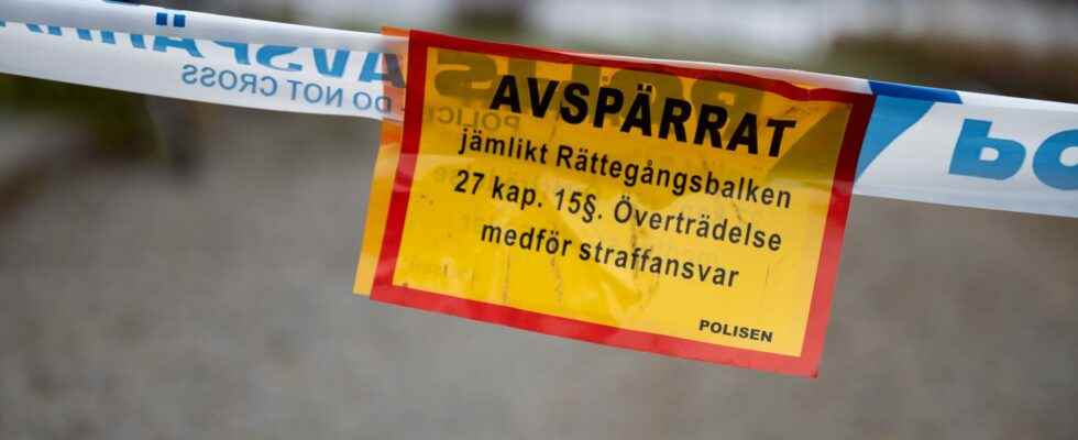 One arrested after the death of a woman in Skovde