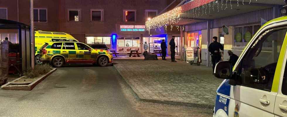 One person shot in Skogas major police effort