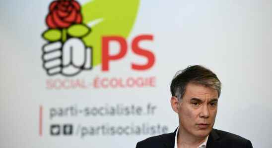 PS Congress Olivier Faure narrowly re elected the party cut in