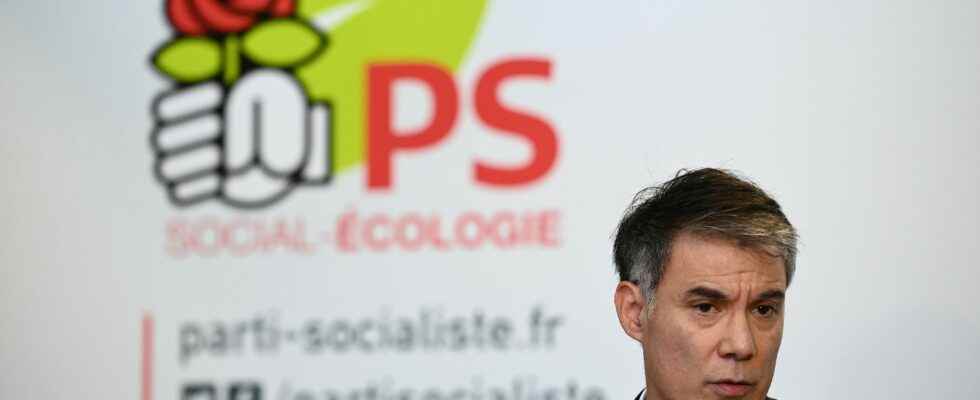 PS Congress Olivier Faure narrowly re elected the party cut in