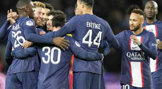 PSG Angers Messi and Ekitike save a Paris at