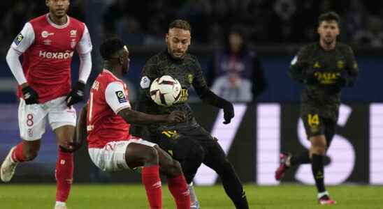 PSG – Reims Balogun snatches a deserved draw the summary