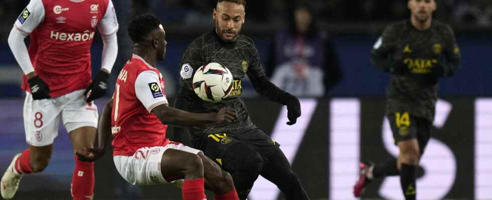 PSG – Reims Balogun snatches a deserved draw the summary