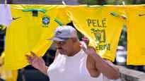 Pele was bid farewell in Sao Paulo Fifa plans