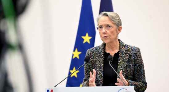 Pension reform Elisabeth Borne announces the postponement of the retirement