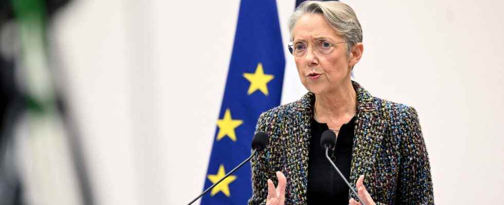 Pension reform Elisabeth Borne announces the postponement of the retirement