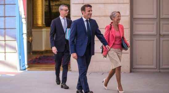 Pensions Macron and Borne caught up in the circle of