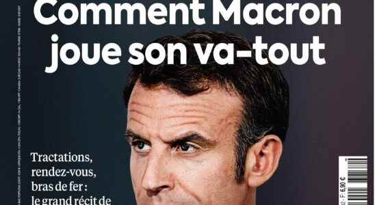 Pensions how Macron plays his all out Le dossier de