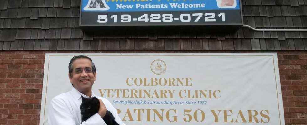 Pets clients treated like family at Colborne Veterinary Clinic