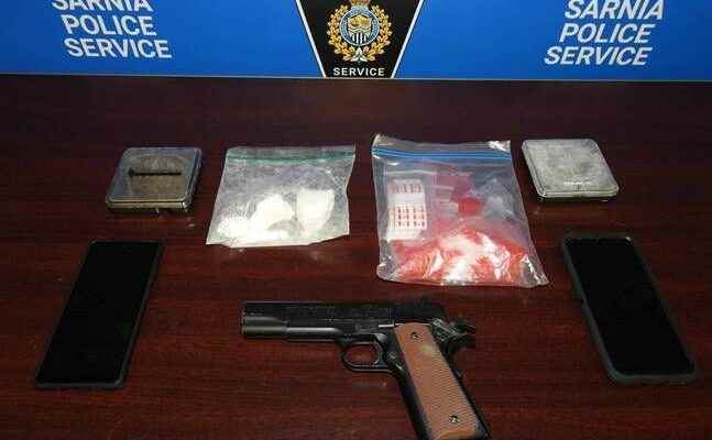 Police briefs Cocaine seized during search of Sarnia house
