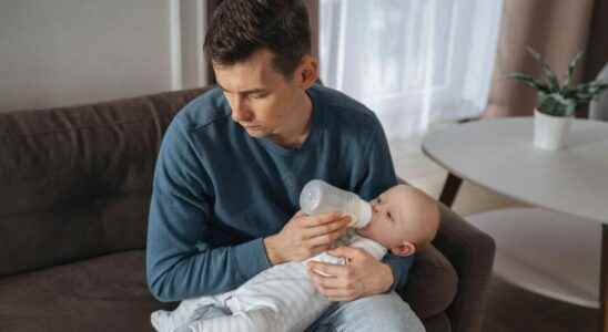 Postpartum depression fathers on paternity leave are less at risk