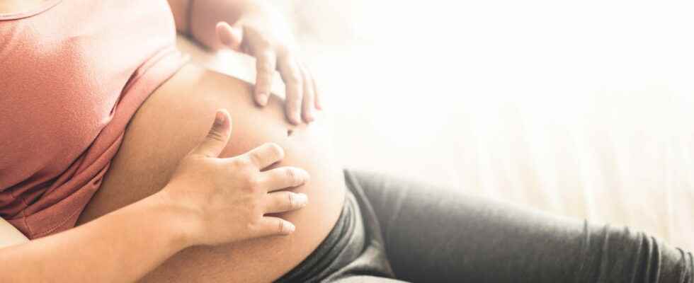 Pregnant without pregnancy symptoms is it serious