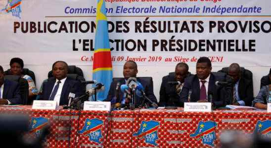 Presidential in the DRC Jean Pierre Lisanga Bonnganga launches into the