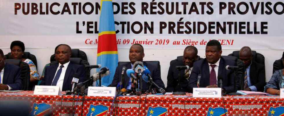 Presidential in the DRC Jean Pierre Lisanga Bonnganga launches into the