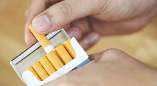 Price of cigarettes increase of 50 cents which packets