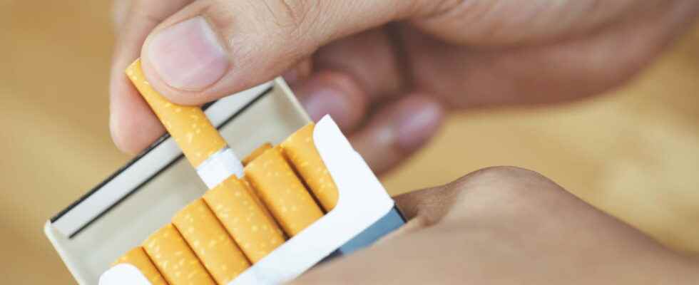 Price of cigarettes increase of 50 cents which packets