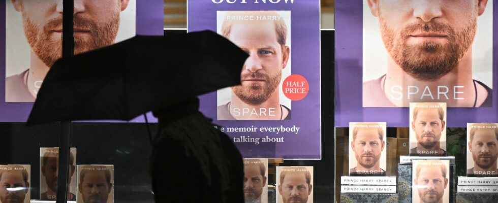 Prince Harry and his misfortunes counter advertisement for EMDR by Pr