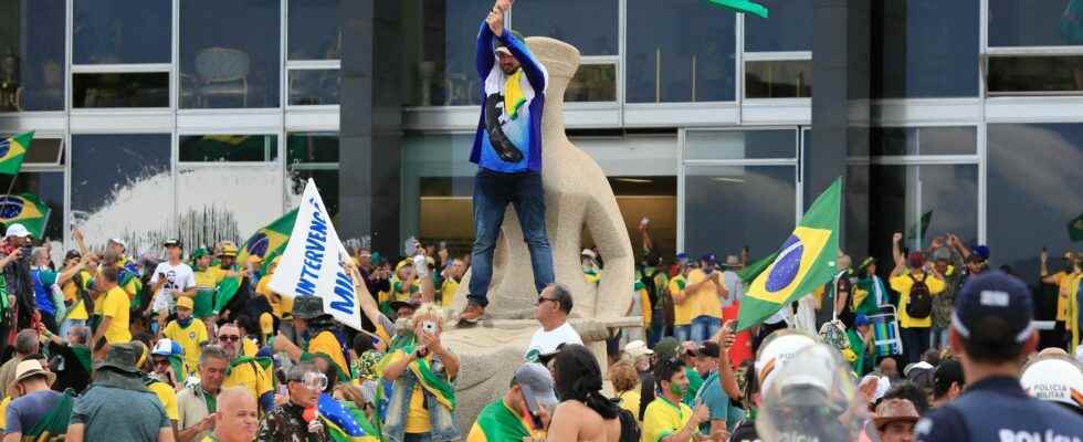 Pro Bolsonaro insurrection in Brazil what do the attackers risk