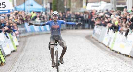 Puck Pieterse Dutch cyclo cross champion The choice has paid off