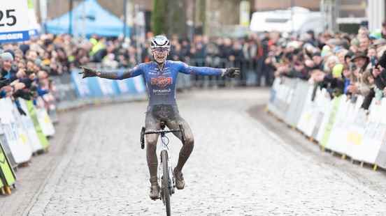 Puck Pieterse Dutch cyclo cross champion The choice has paid off