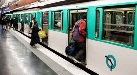 RATP strike Zero transport for the CGT this Thursday January