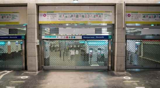 RATP strike a return to normal this Friday January 20