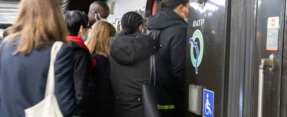RATP strike metro RER buses trams the disruptions of January